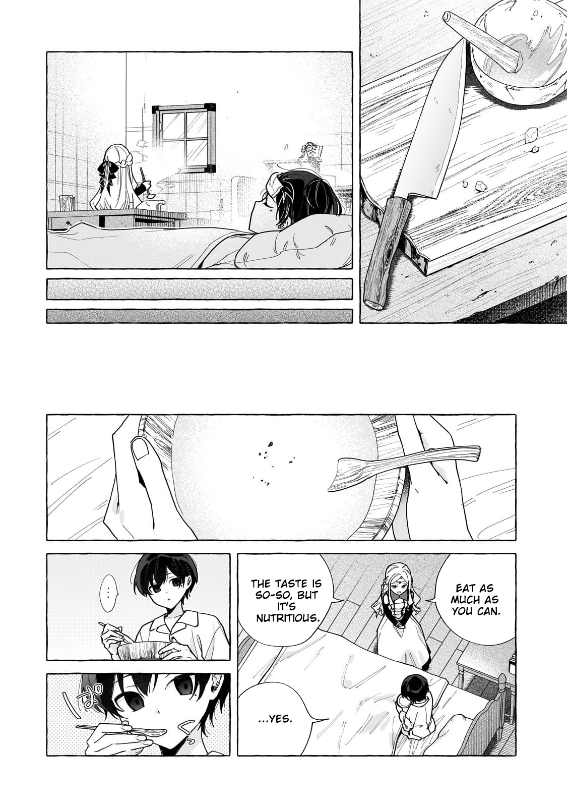 The Assassin Wants to Kill the Immortal Witch. Chapter 1 - . Page 36